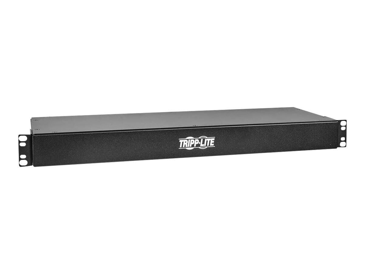 Tripp Lite PDU Metered 3.2-3.8kW 208/240V Single-Phase - 8 C13 & 2 C19 Outlets, L6-20P Input, 6 ft. Cord, 1U, TAA -