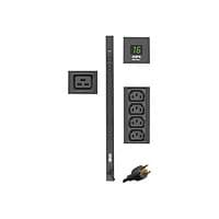 Tripp Lite PDU Metered 3.2-3.8kW 200-240V Single-Phase - 16 C13 & 4 C19 Outlets, C20/L6-20P Input, 10-ft. (3.05 m) Cord,