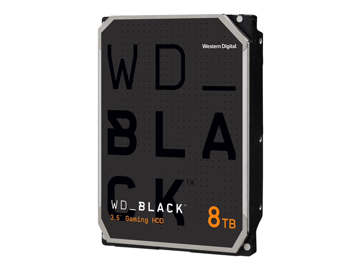 WD Black WD8001FZBX - hard drive - 8 TB - SATA 6Gb/s