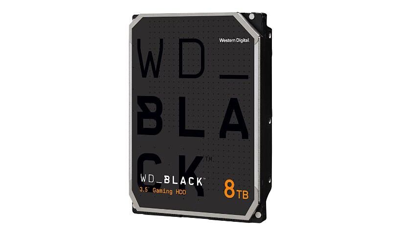 WD Black WD8001FZBX - hard drive - 8 TB - SATA 6Gb/s