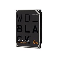 WD Black WD8001FZBX - hard drive - 8 TB - SATA 6Gb/s