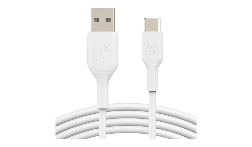 Belkin 6' USB-C to USB-A 2.0 Cable - M/M - 6ft/2M - White