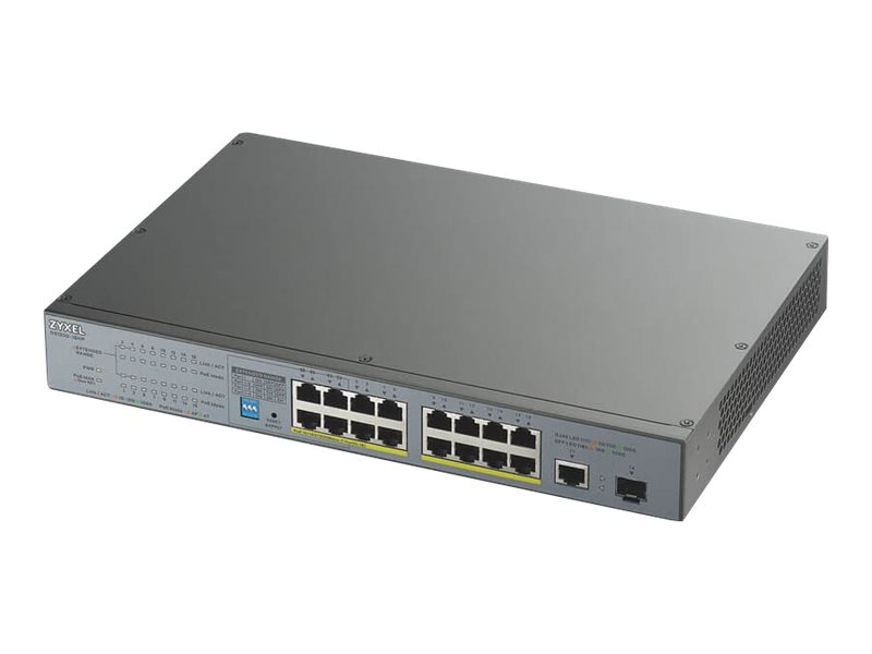 Zyxel GS1300-18HP - switch - 18 ports - unmanaged