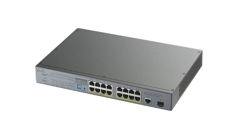 Zyxel GS1300-18HP - switch - 18 ports - unmanaged