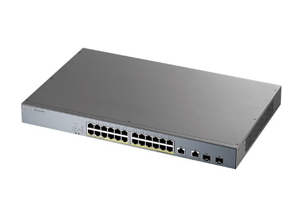 Zyxel GS1350-26HP - switch - 24 ports - smart - rack-mountable