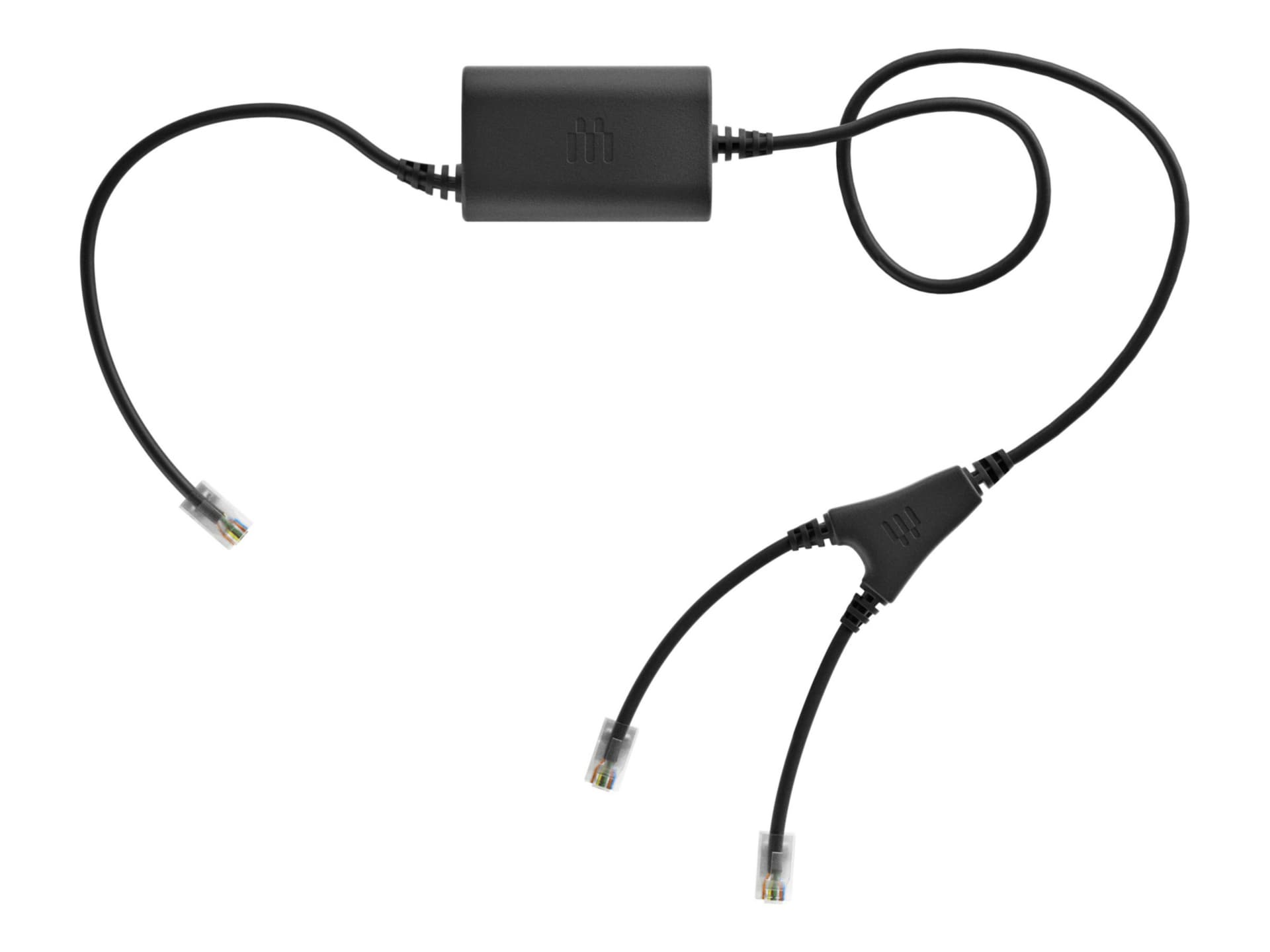 EPOS CEHS AV 03 - electronic hook switch adapter for headset, VoIP phone