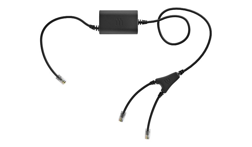 EPOS CEHS AV 03 - electronic hook switch adapter for headset, VoIP phone