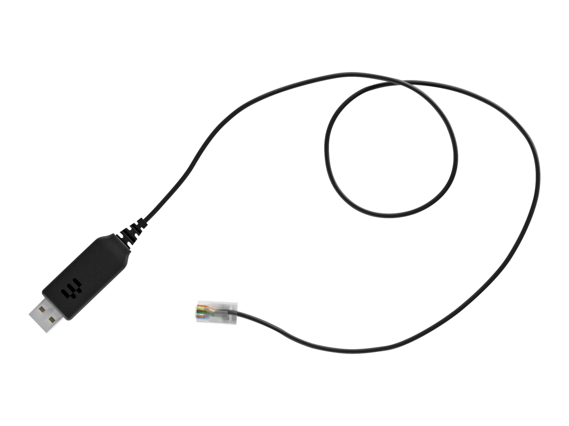 EPOS CEHS-CI 02 - electronic hook switch adapter for headset, VoIP phone