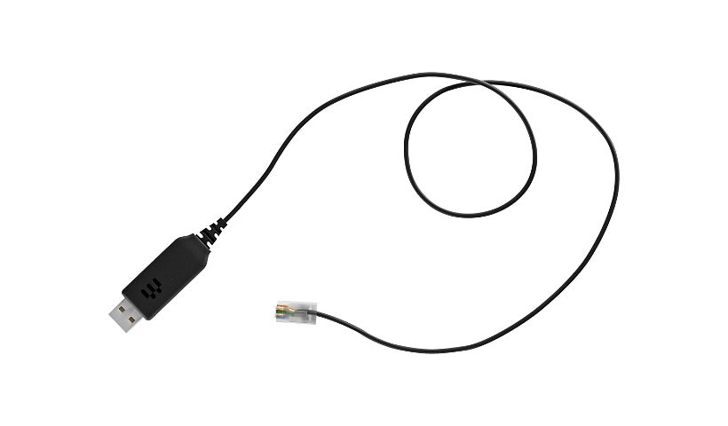 EPOS CEHS-CI 02 - electronic hook switch adapter for headset, VoIP phone