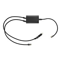EPOS Sennheiser Ploycom Cable for Electronic Hook Switch