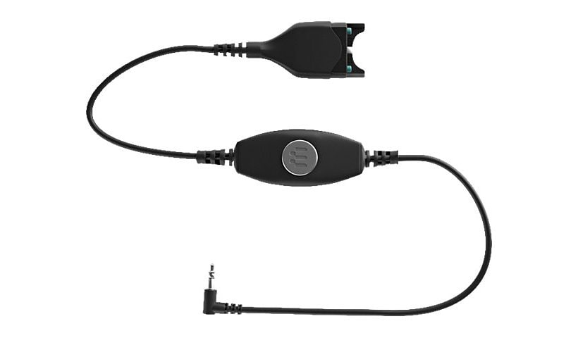 EPOS CMB 01 CTRL - headset cable - 2.6 ft