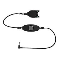 EPOS Sennheiser Adapter Cable with Hook Button and 3.5mm Jack