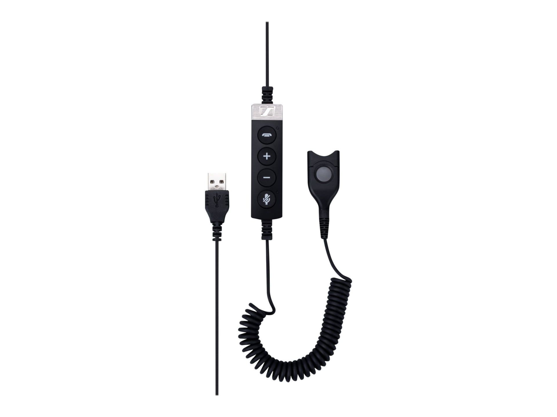 EPOS Sennheiser USB to ED Cable Adapter with Call Control