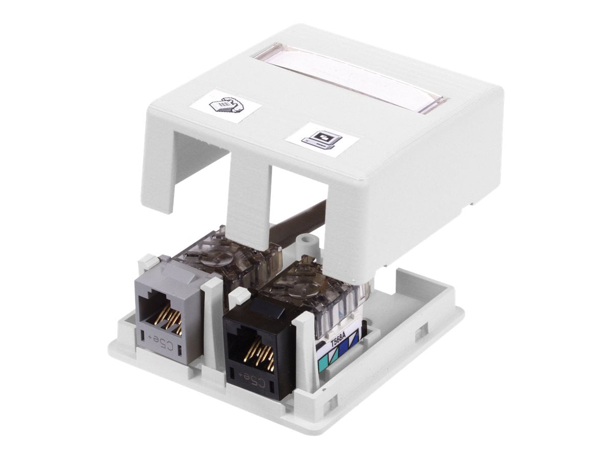 Hubbell Premise Wiring iSTATION HSB Series surface mount box