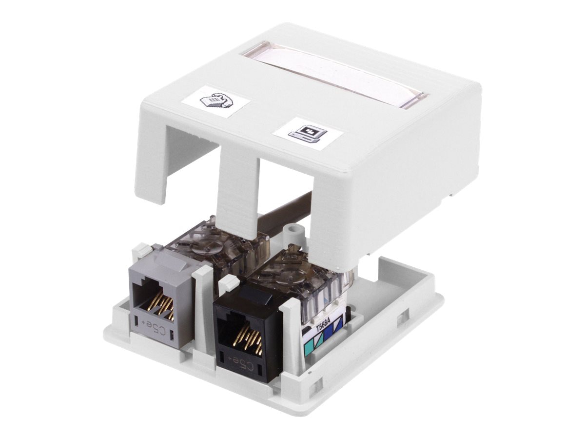 Hubbell iSTATION HSB Series surface mount box