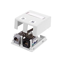 Hubbell Premise Wiring iSTATION HSB Series surface mount box