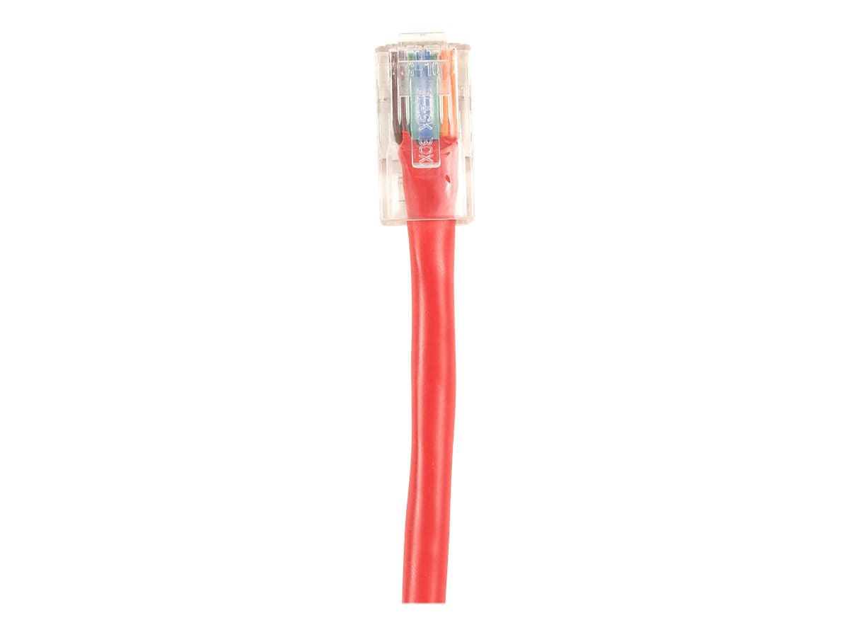 Black Box Connect patch cable - 5 ft - red