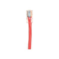 Black Box Connect patch cable - 5 ft - red