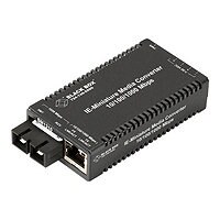 Black Box Industrial Mini Gigabit Media Converter LGC321A-R3 - fiber media