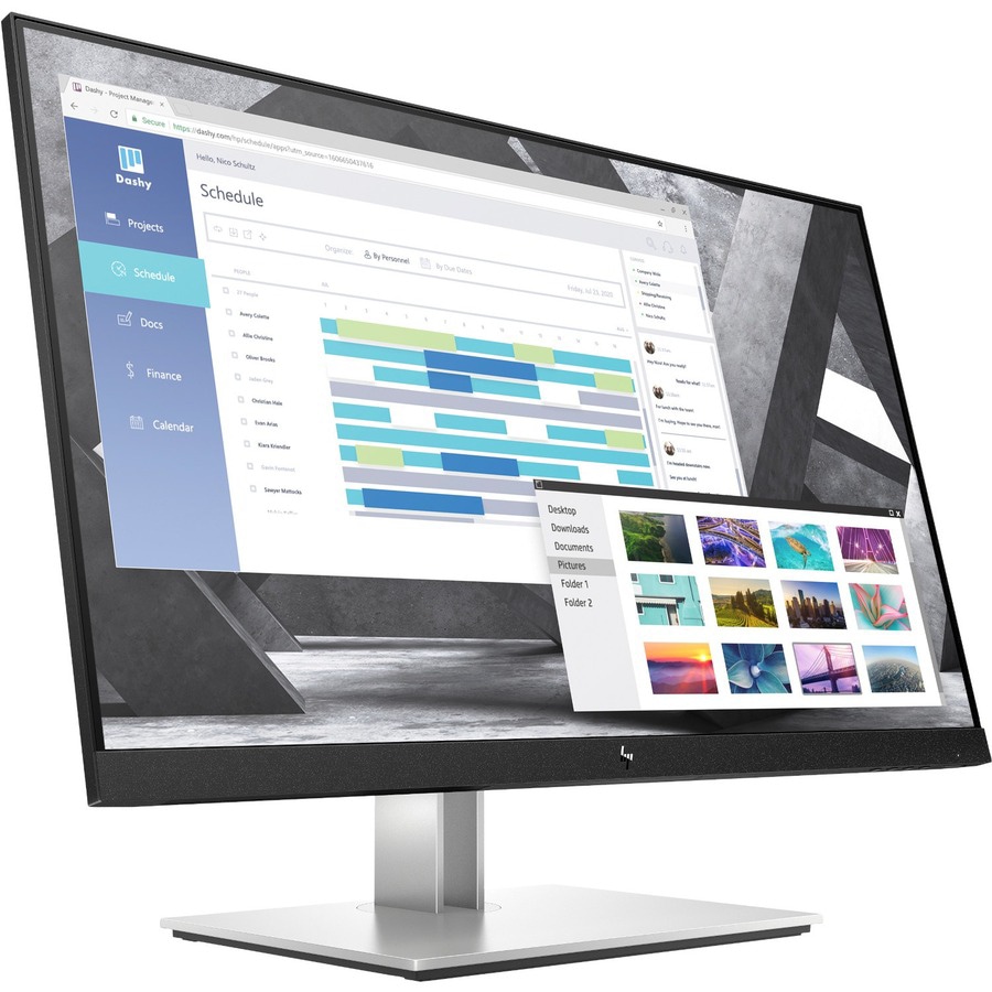 Hp E27q G4 Led Monitor 27 9vg82aaaba