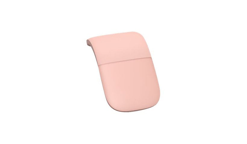 Microsoft Arc Mouse - mouse - Bluetooth 4.1 LE - soft pink