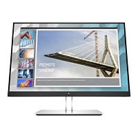 HP E24i G4 24" Class WUXGA LCD Monitor - 16:10 - Black, Silver