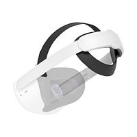 Oculus virtual reality headset strap