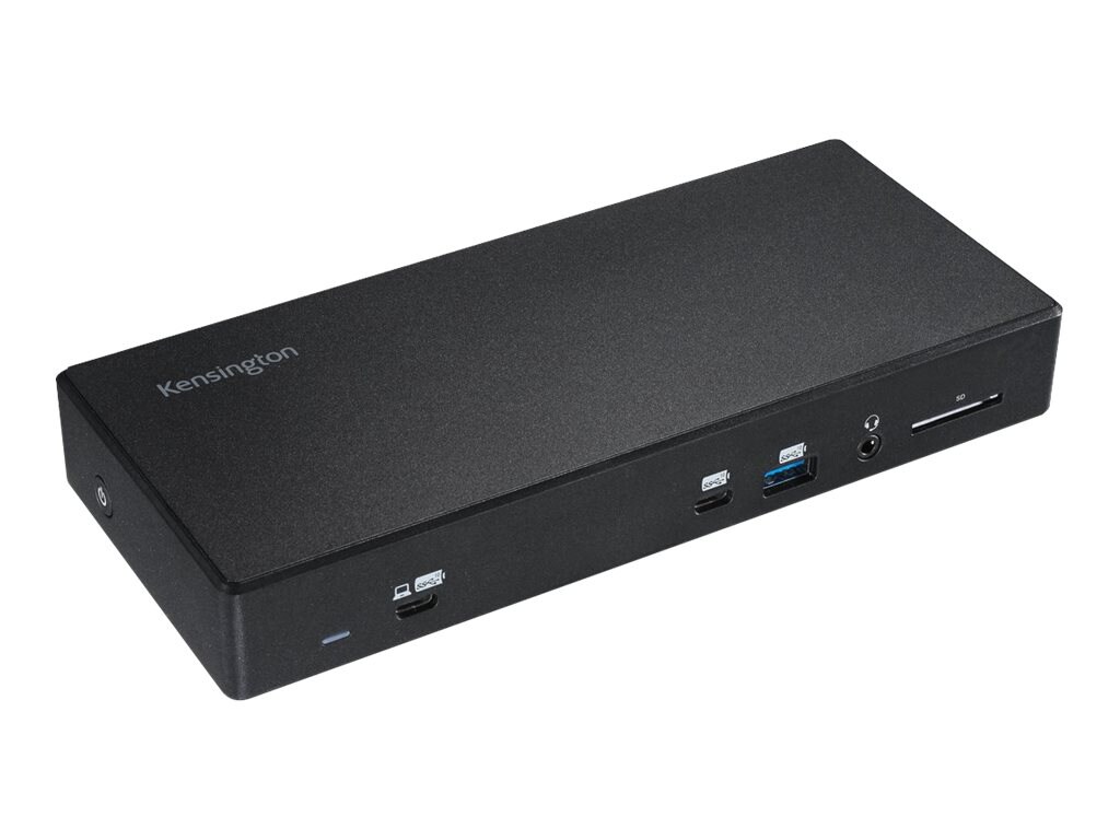 Kensington SD4850P USB-C 10Gbps Dual Video Driverless Docking Station - 100W PD - DP++/HDMI - Windows - docking station
