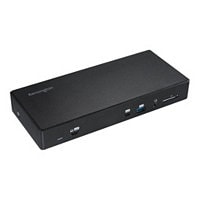 Kensington SD4850P USB-C 10Gbps Dual Video Driverless Docking Station - 100W PD - DP++/HDMI - Windows - docking station