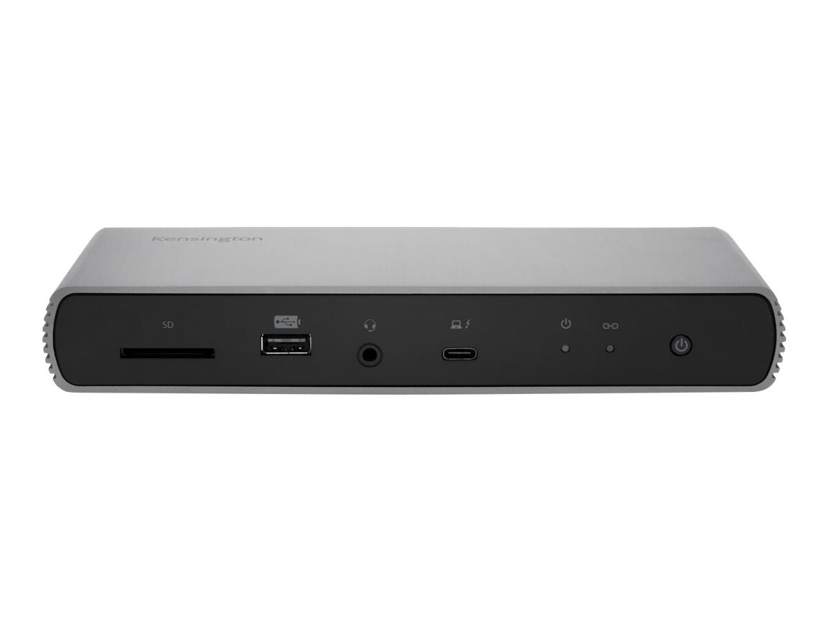 Kensington SD5700T Thunderbolt 4 Dual 4K Docking Station with 90W Power Delivery - docking station - Thunderbolt 4 - 4 x