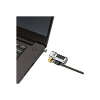 Kensington ClickSafe Universal Combination Laptop Lock - security cable loc