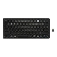 Kensington Multi-Device Dual Wireless Compact Keyboard - clavier - noir