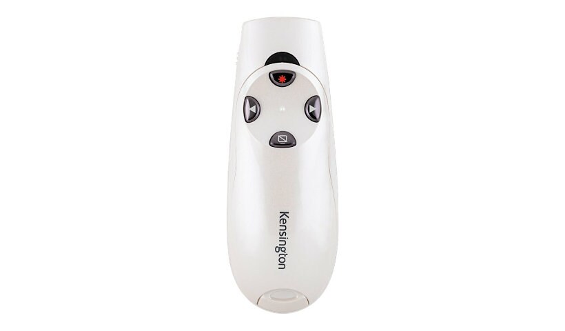 Kensington Presenter Expert Wireless with Red Laser - Pearl White presentat