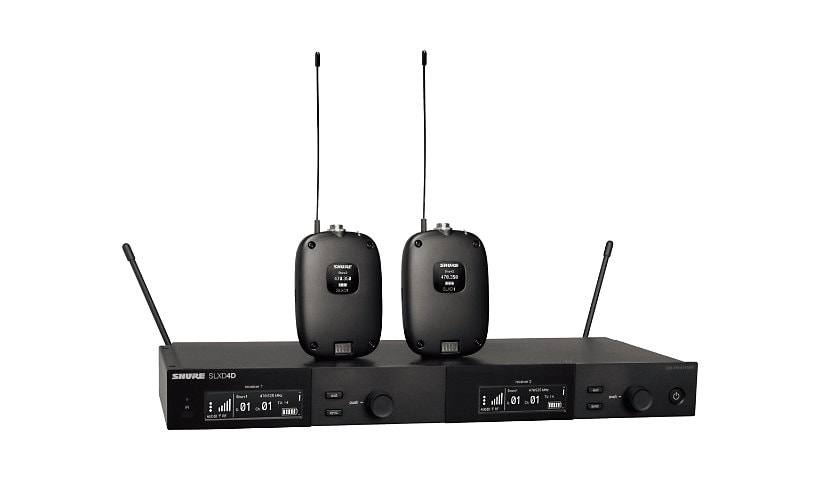 Shure SLXD14D - wireless audio delivery system for wireless microphone system