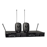 Shure SLXD14D - wireless audio delivery system for wireless microphone syst