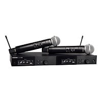 Shure SLXD24D/SM58 - G58 Band - wireless microphone system