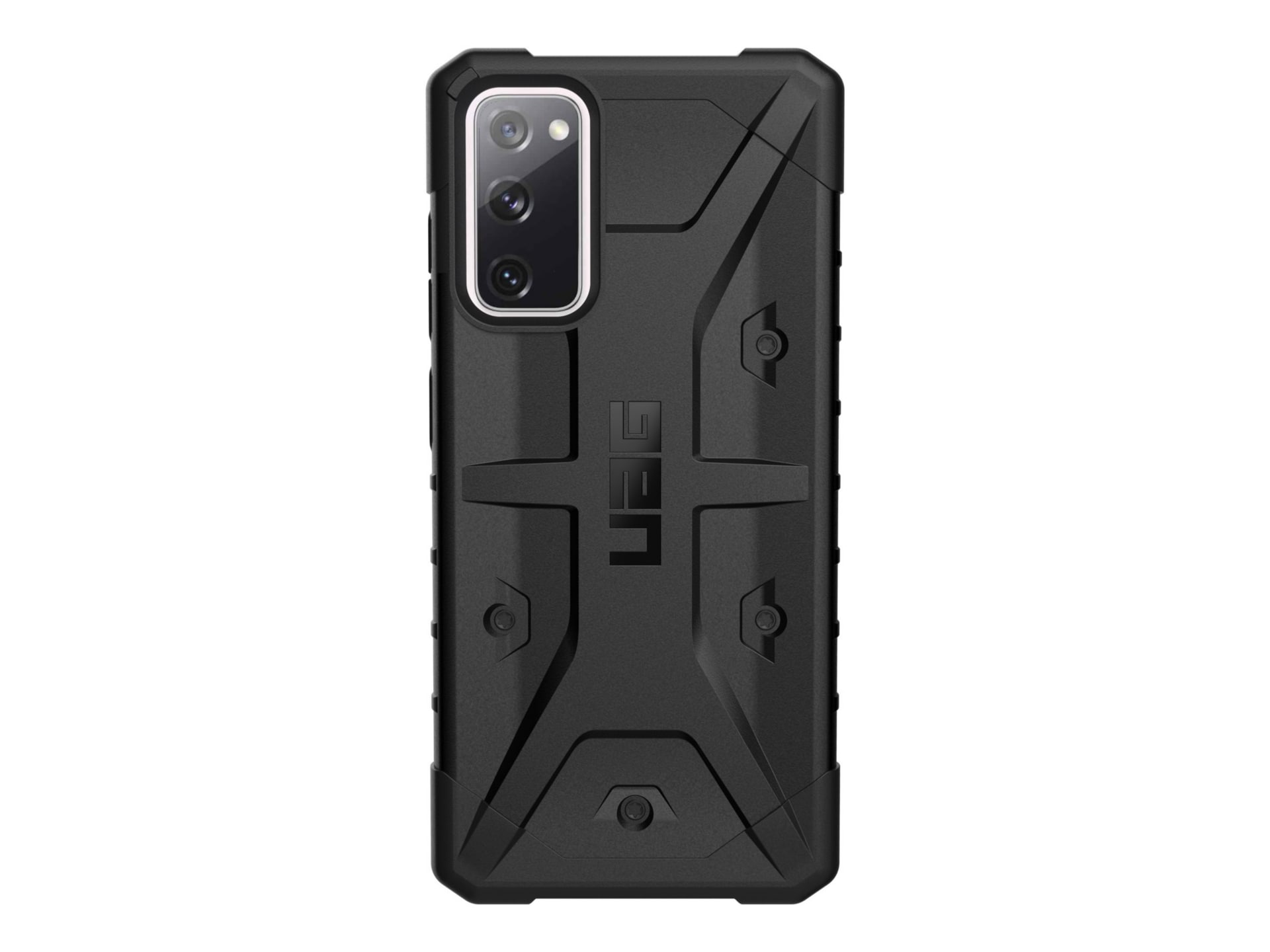 UAG Rugged Case for Samsung Galaxy S20 FE 5G - Pathfinder Black - back cover for cell phone