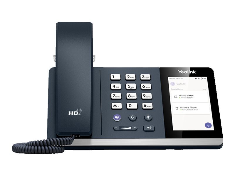 Yealink MP50 - USB VoIP phone MP50 VoIP Phones - CDW.com