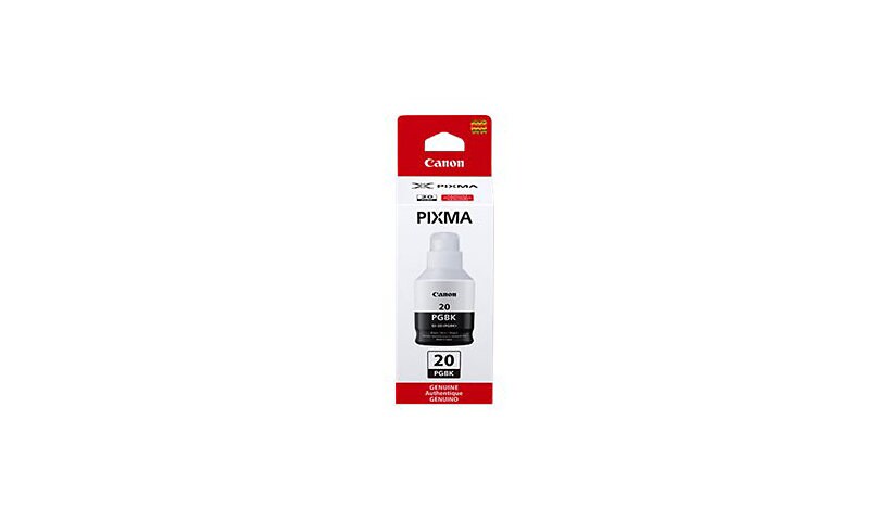 Canon GI 20 PGBK - black - original - ink refill