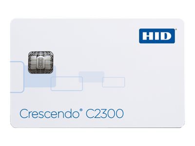 HID Crescendo C2300 - RF proximity / magnetic stripe card