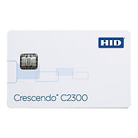 HID Crescendo C2300 - RF proximity / magnetic stripe card