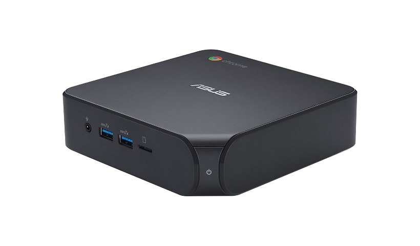 ASUS Chromebox 4 G3023UN - mini PC - Core i3 10110U 2.1 GHz - 8 GB - SSD 12