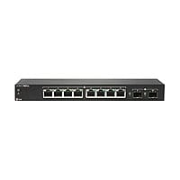 SonicWall Switch SWS12-8 - switch - 10 ports - managed