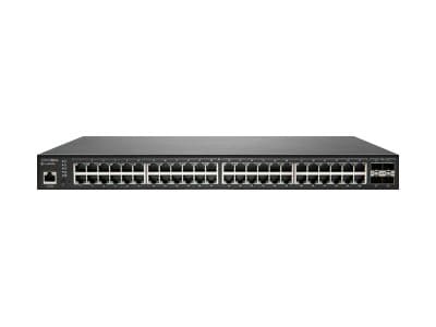 SonicWall Switch SWS14-48FPOE - switch - 52 ports - managed - rack-mountable