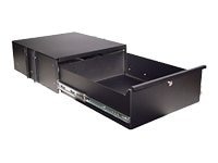 CPI Lockable Storage Drawer - rack storage drawer - 2U