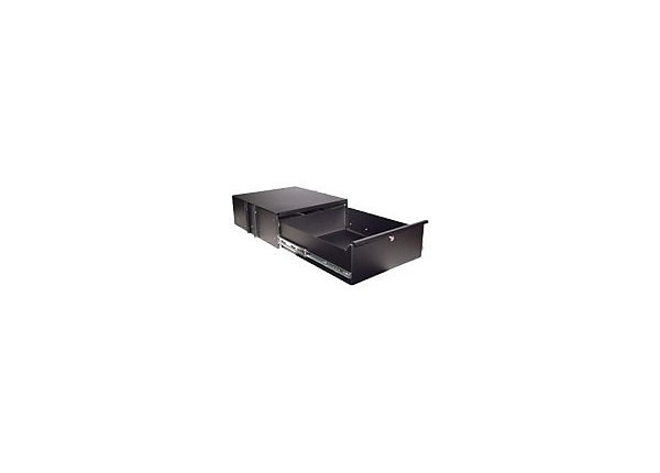 CPI Lockable Storage Drawer rack storage drawer - 2U