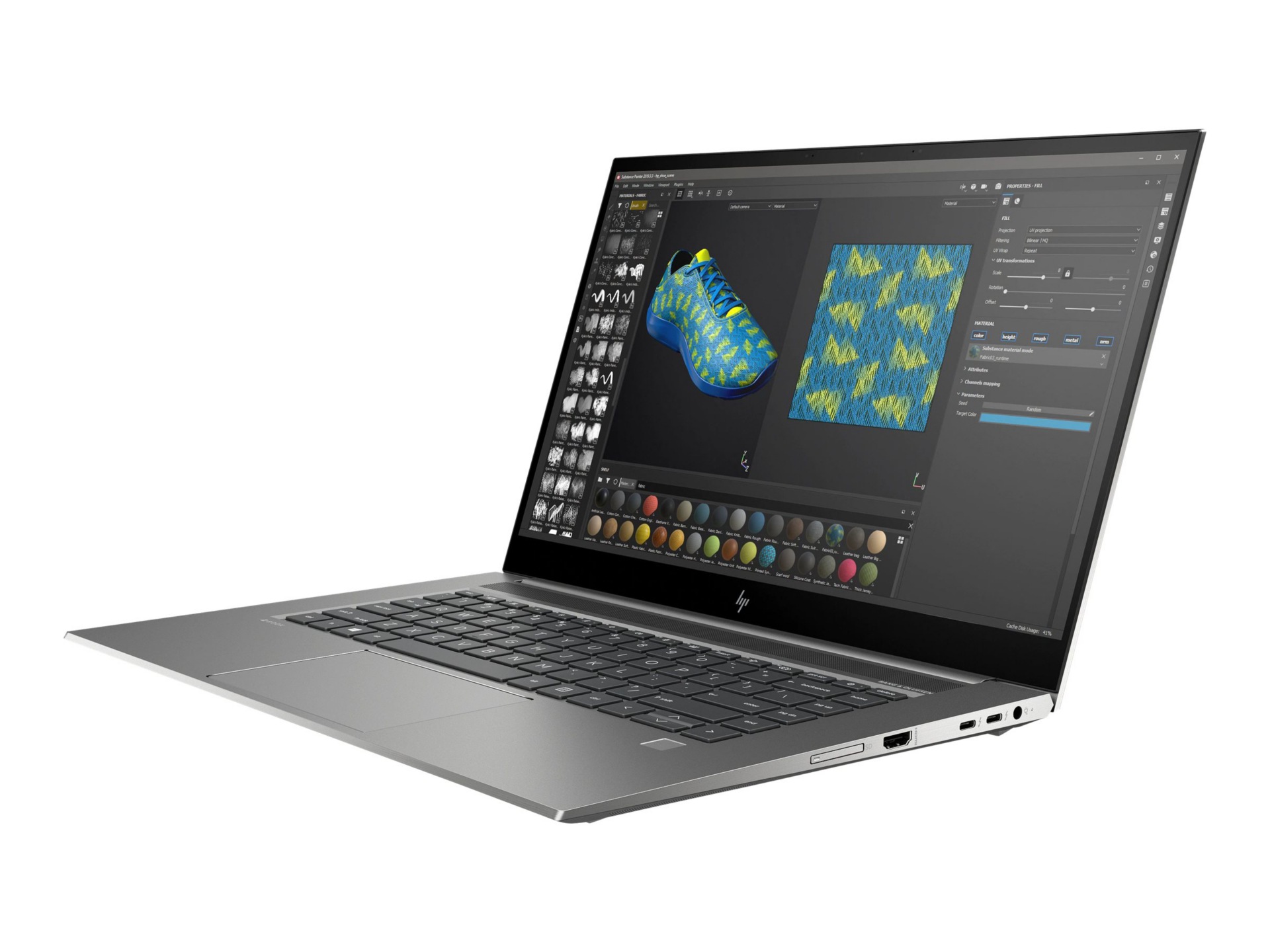 HP ZBook Studio G7 Mobile Workstation - 15.6" - Core i9 10885H - vPro - 32 GB RAM - 2 TB SSD - US