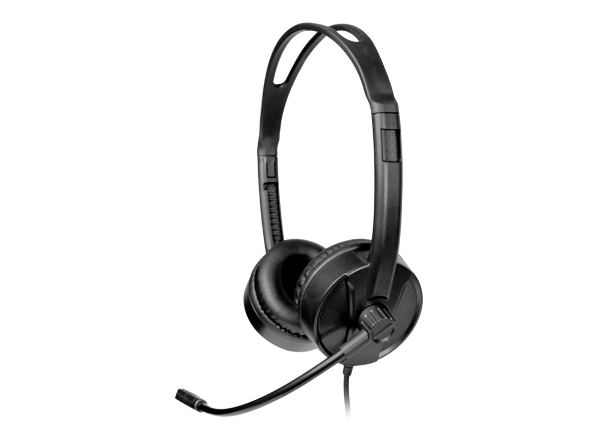 Plug in mic online for headset