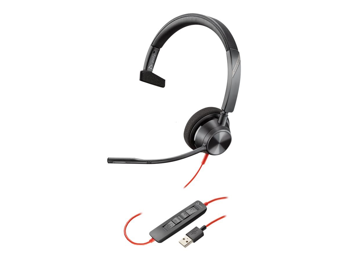 Poly Blackwire 3310 - headset