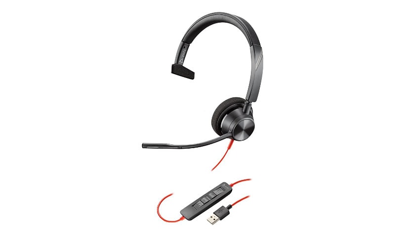 Poly Blackwire 3310 - headset